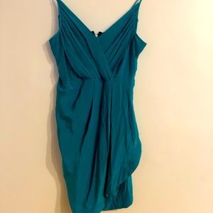 Yumi Kim size M turquoise mini dress